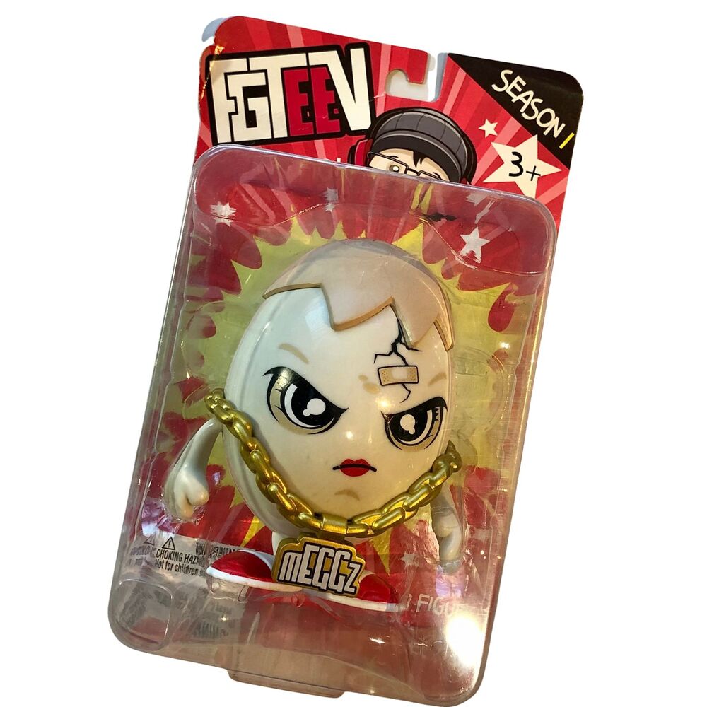 FGTEEV MEGGZ Action Figure Season 1 The Big Fig Gamers You Tube NEW!
